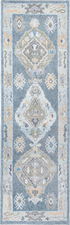 Vintage Oushak Runner Rug (2' x 9')